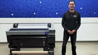 Epson SureColor F6470(H) Dye Sub Printer Intro