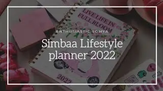 Simbaa Lifestyle Planner 2022 | Mridul Sharma | Planner 2022 | Indian Planner 2022