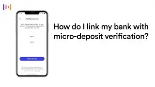 How do I link my bank to Metal Pay with micro-deposit verification?