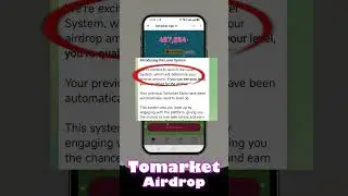TOMARKET LEVEL UP TRICK || T0MARKET AIRDROP #tomarketairdrop #tomarketcoin