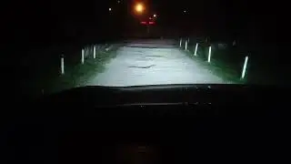 Prado 150 bi led модули Aozoom K3 Dragon Knight + bi led в птф.