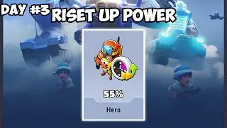 RISET UP POWER HERO LAST WAR SURVIVAL GAME