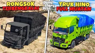 Aku Menemukan TRUK HINO Full Muatan Sudah Rongsok Terbengkalai - GTA 5 MOD