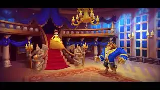 Tale As Old As Time Disney Solitaire 