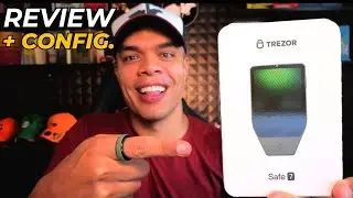 🔐 TREZOR SAFE 7 VALE A PENA? Review completo + Configura&ccedil;&atilde;o Inicial | Hardwallet cripto 🔑