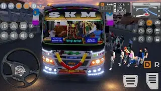 💥Real Village Bus Driving Experience Bus Simulator Indonesia Gameplay 