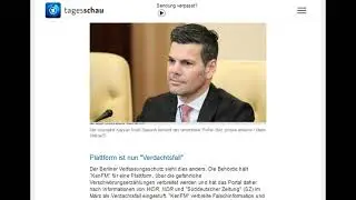 ❎  Ken Jebsen ab sofort vom Verfassungsschutz beobachtet - KenFM