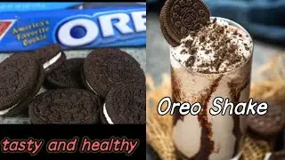 Oreo Shake /just 2 minutes shake recipe/ how to make Oreo Shake/ Oreo Shake recipe