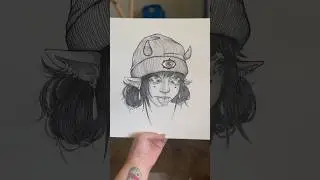 I Got Art Dysphoria lol #trippyvibes #alternative #animeinspiration #trippyart #improvement