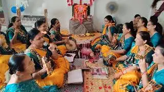 🕉કૃષ્ણભક્તિનું સુંદર ભજન🌷રમતો રમતો જાય આજ મારો કાનો રમતો જાય🌷Narayan Bhajan and all Surat 🕉 