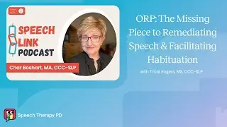 ORP: The Missing Piece to Remediating Speech & Facilitating Habituation