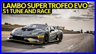 FH5 Lambo SuperTrofeo EVO S1-Class Tune And Race (4K)