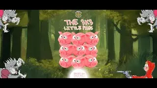 The 3x3 Little Pigs
