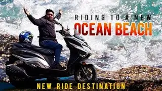 RIDING TO A NEW OCEAN BEACH | Hidden Sea Beach Near Bengal | Safaride