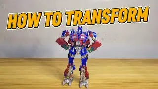 HOW TO TRANSFORM the Baiwei TW-1022 Star Leader Optimus Prime