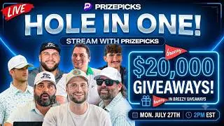 Hole in One Stream Presented by !Prizepicks How long will it last?