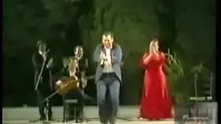 Rafael el negro con Matilde Coral y Chano Lobato Bienal de Sevilla