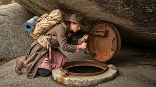Mountain Woman Found Hidden Hatch Beneath Rocks &mdash; What Was Inside Changed Her Life Forever
