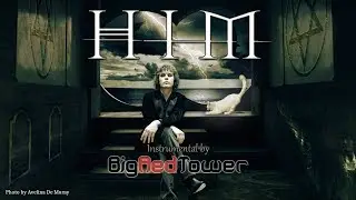 [instrumental] When Love And Death Embrace - HIM (Karaoke w/Lyrics)