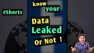 Facebook Data Leak Update | 61 lakh Indian user data leak | #shorts