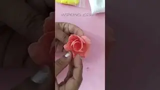 Handmade Hair pin#art #viral #diy #trending #youtube #youtubeshorts #shortsvideo #papercraft#shorts