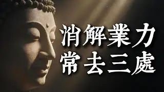 當你陷入人生低谷，去這三個地方，業力消解最快，好運自來！#消業 #轉運 #佛法智慧 #因果 #人生低谷 #業力 #命運 #修行 #佛法 #改變人生