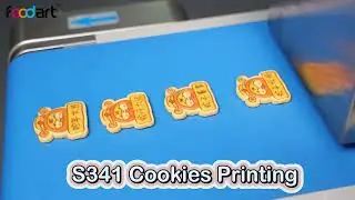 S341 HIGH-SPEED FOOD PRINTER | COOKIE PRINTING | EDIBLE INK PRINTER | Foodart&reg; from Foodprinttech