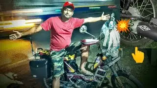 best modified TVS XL  100 BS4 Modified TVS XL 100