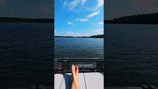 40 MPH in my Seadoo Switch! 😀 