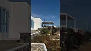 Villa Kythnos walking distance from beach