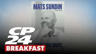 Mats Sundin releases memoir 