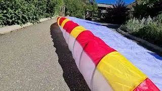 ✂️ Je fabrique un parapente dans le salon ✂️ voilà c'est fini ... reste les suspentes à fabriquer