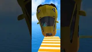 GT Car Stunt Master 😱😱😱😱😱 3D #short #cars #gta