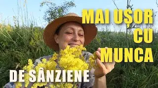 Am lăsat-o mai ușor cu munca...cum mă relaxez la țară