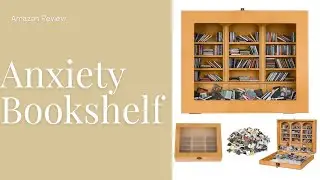 Amazon Review Anxiety Bookshelf ❤️ #ad #anxiety #books