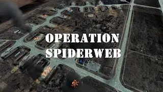 Operation Spider&rsquo;s Web:  Explained in one minute | H2 Designs #ukraine #russia