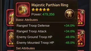 49: Ach Gear Upgrade (Parthian) ~ EvonyBites ~