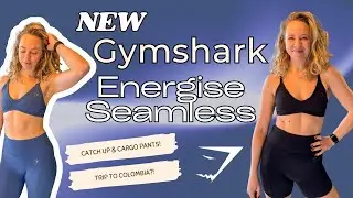 New Gymshark Faves! | Energise Seamless, Cargo Pants & Travel Bits