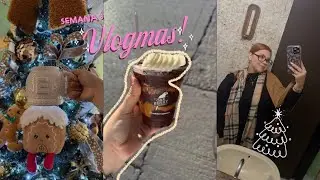 Vlogmas 3: sobreviviendo básicamente 😕✨👋🏻🎄