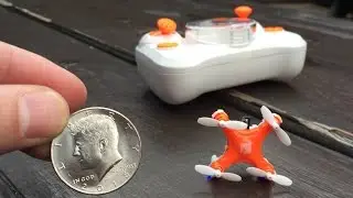 Smallest Drone in the World! (2015)