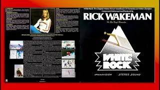 Rick Wakeman - Lax'X - HiRes Vinyl Remaster