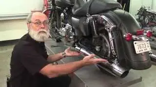 S&S Cycle Installation - Touring Mufflers