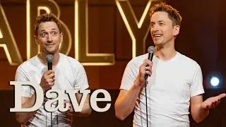 Comedy Against Living Miserably | John Robins' Low Moment | Dave