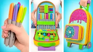 DIY Koper Perjalanan Keren untuk Alat Tulis