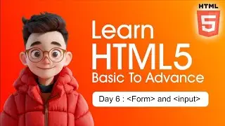 Form and Input tags in Html | Learn HTML5 from basic to advanced #learnhtml 