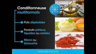 PACKINOV   Machine de conditionnement RMD Eco²