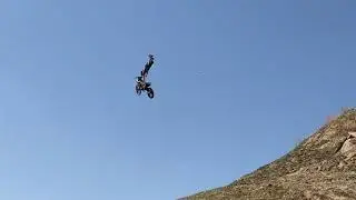 Wood Ramp At Reche Canyon