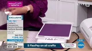 Crafter's Companion Gemini FoilPress Platform Bundle