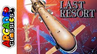 [Longplay] Arcade - Last Resort [2 Players] (4K, 60FPS)