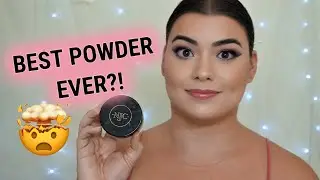 BEST POWDER EVER?! | Nikkia Joy Cosmetics Velvet Finishing Powder